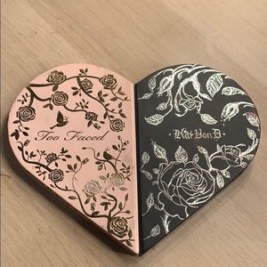 Kay von D X Too Faces better Together Collab